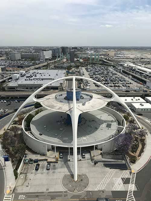 LAX Airport Theme Building