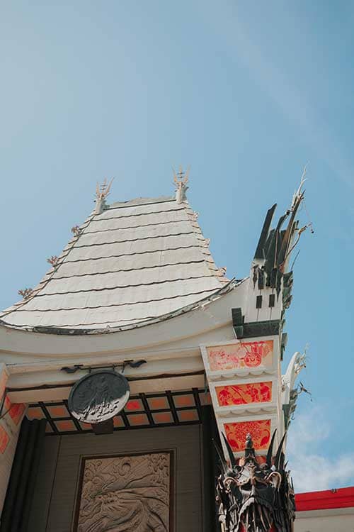 Chinese Theater Hollywood CA