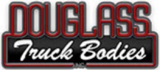 Douglass truck bodies logo