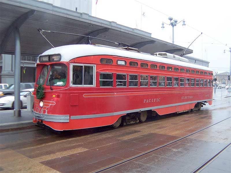 Pacific Electric Red Car