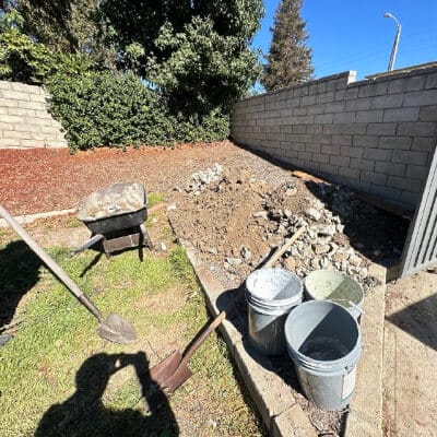 Yard Clean up in Simi Valley